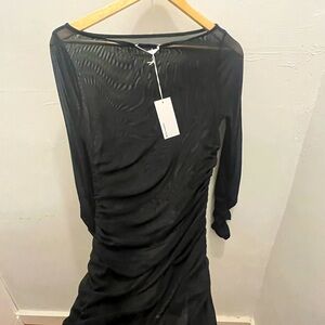 Slinky Reformation dress